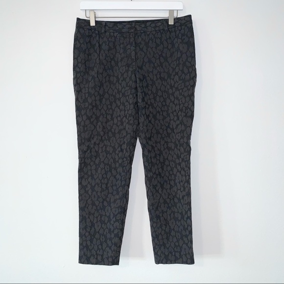 AllSaints Panthera Trouser in Black leopard print size 6 - Picture 1 of 8